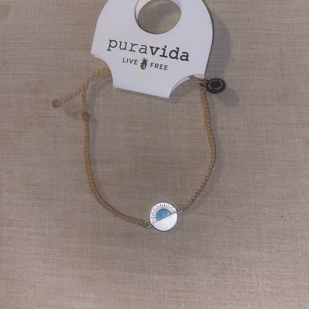 UNISEX - NEW - VIDA PURA GEMSTONE SUNSET CHARM BRACELET.. Comes with a free gift - Picture 11 of 14